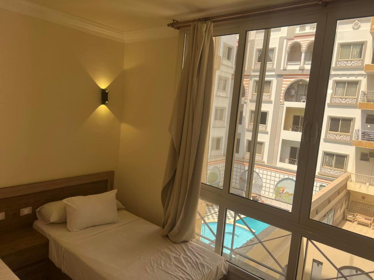 Apartamento Marina Sky Hurghada Exterior foto