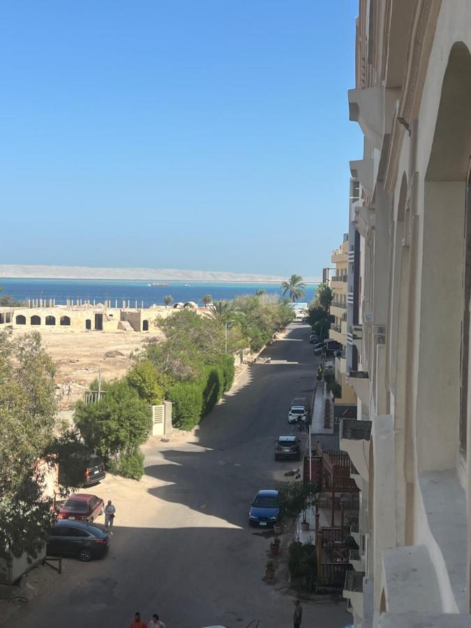 Apartamento Marina Sky Hurghada Exterior foto