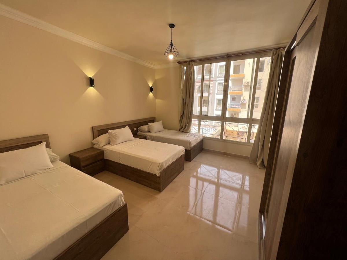Apartamento Marina Sky Hurghada Exterior foto