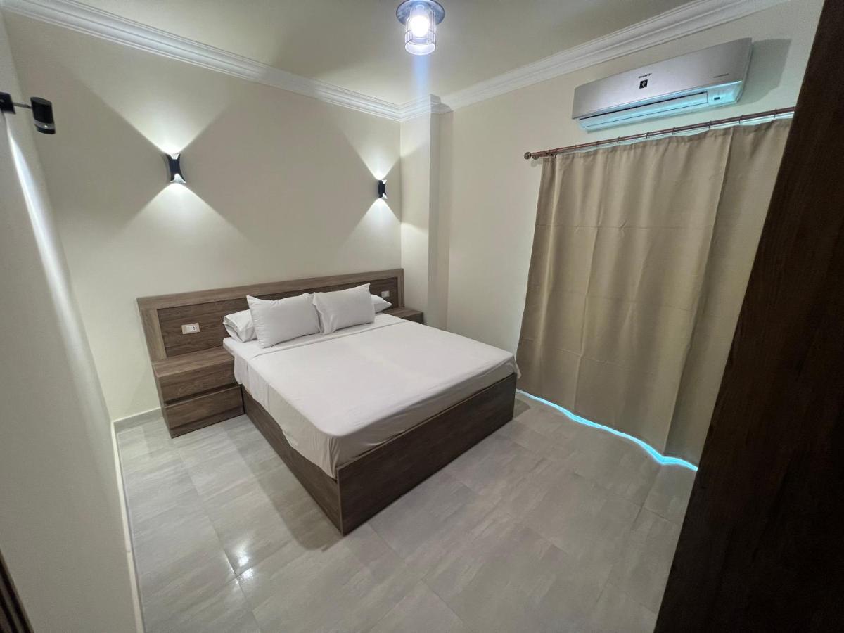 Apartamento Marina Sky Hurghada Exterior foto