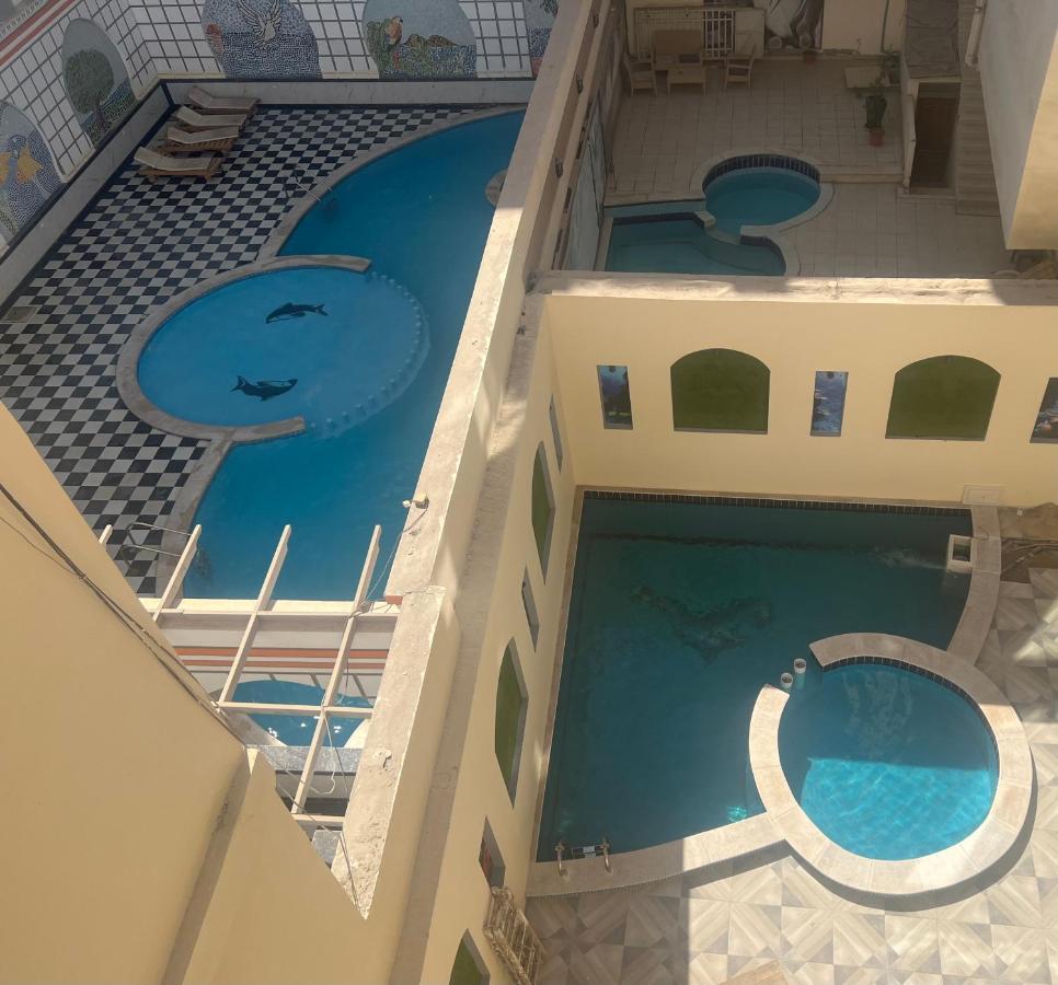 Apartamento Marina Sky Hurghada Exterior foto