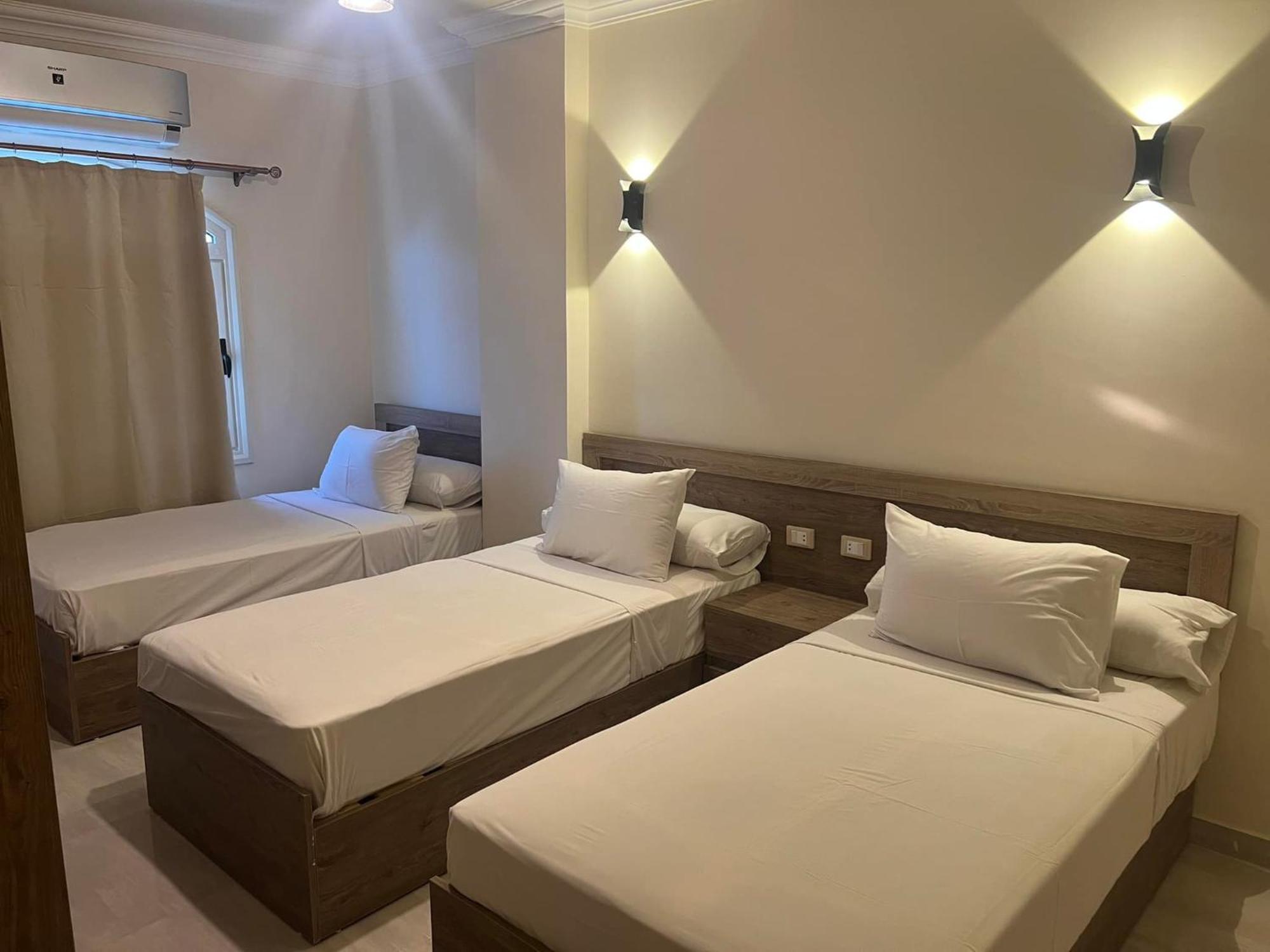 Apartamento Marina Sky Hurghada Exterior foto