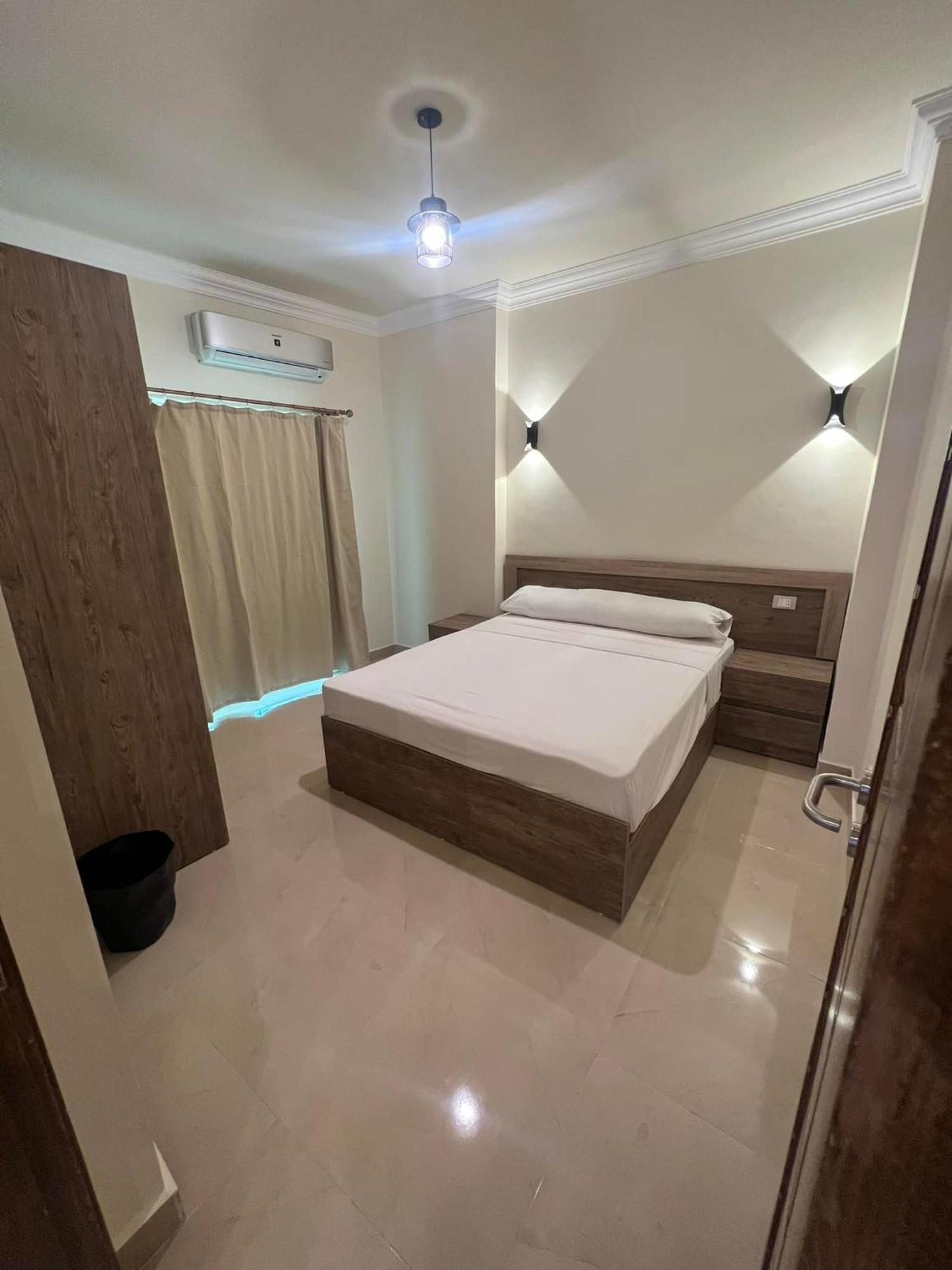 Apartamento Marina Sky Hurghada Exterior foto
