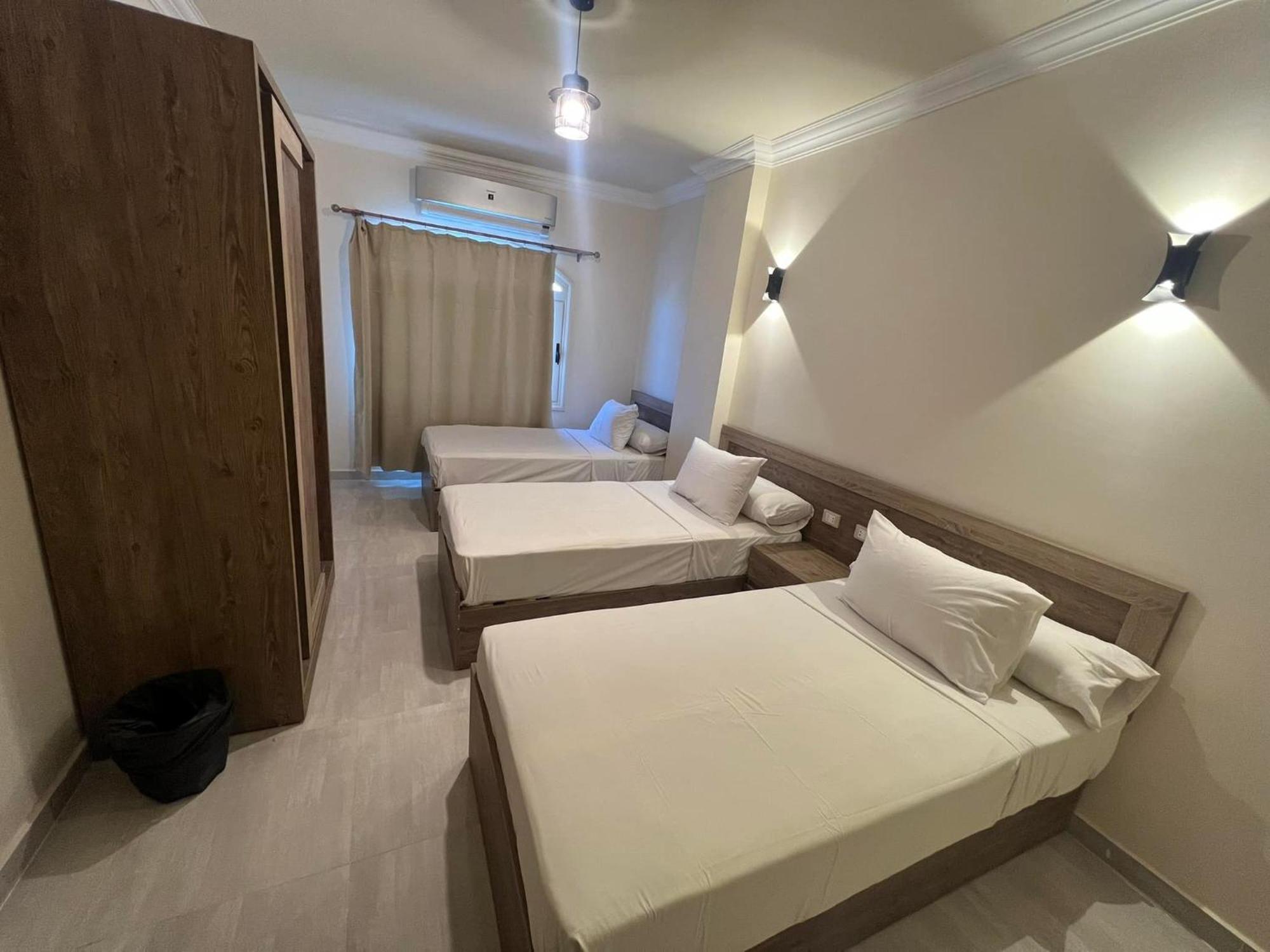 Apartamento Marina Sky Hurghada Exterior foto
