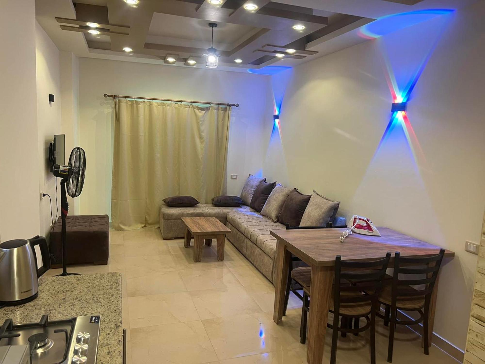 Apartamento Marina Sky Hurghada Exterior foto