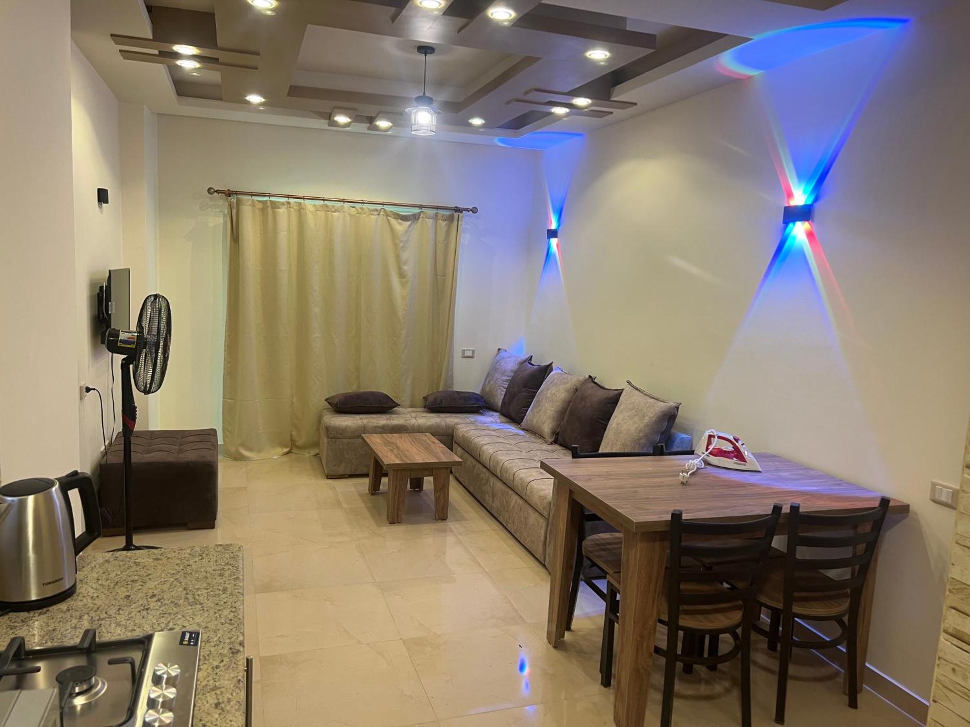 Apartamento Marina Sky Hurghada Exterior foto
