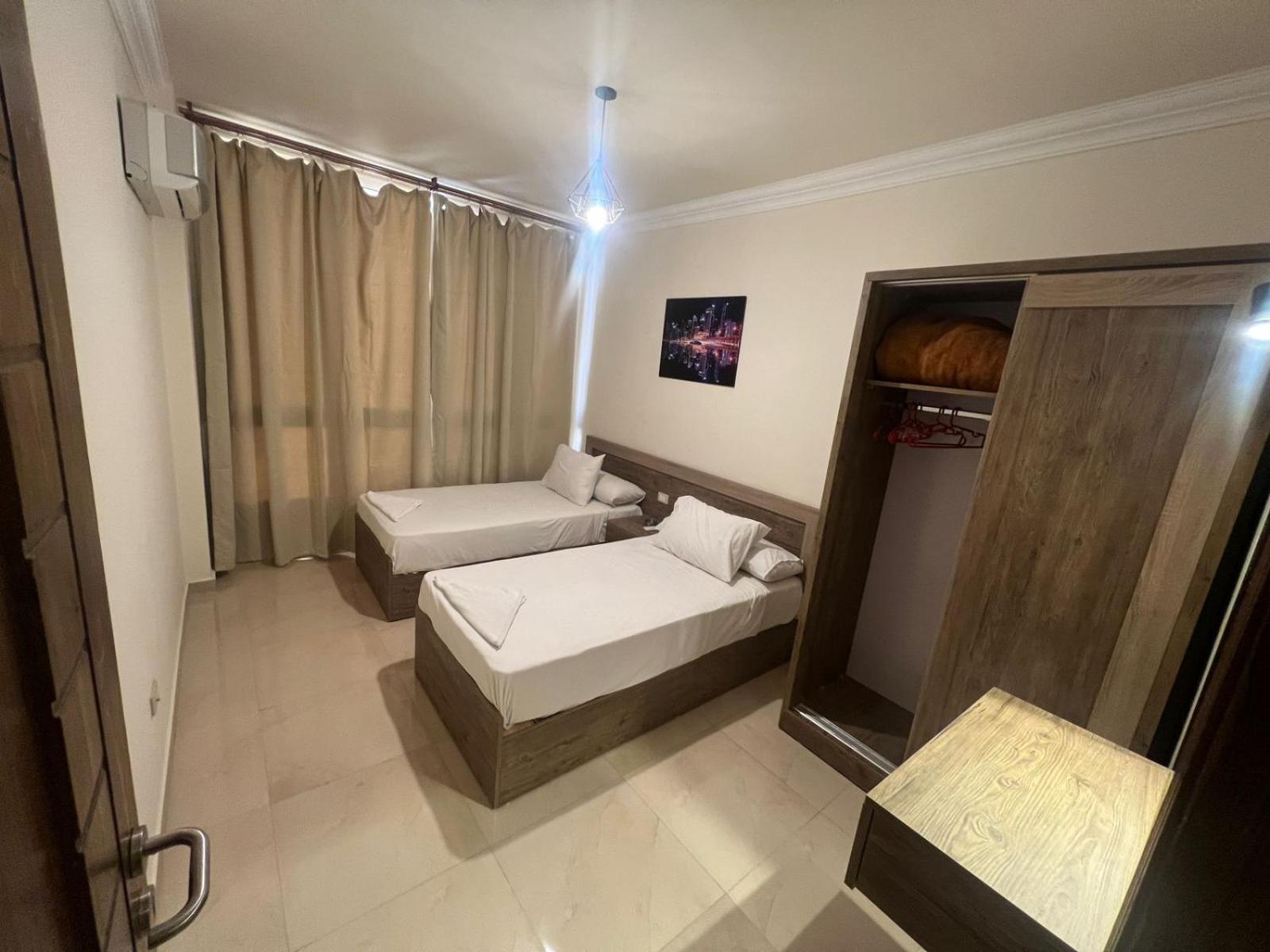 Apartamento Marina Sky Hurghada Exterior foto