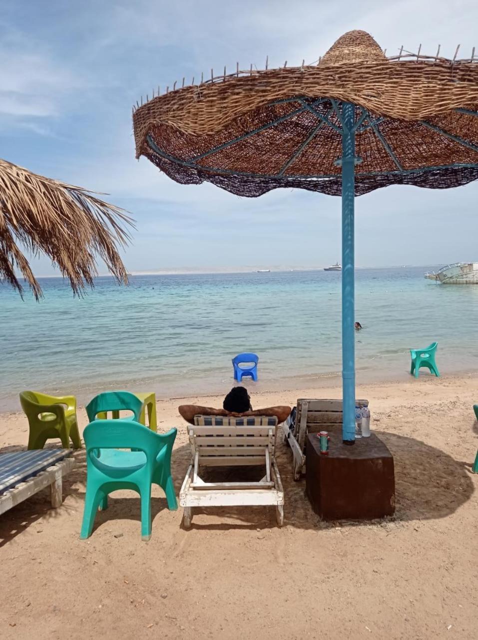 Apartamento Marina Sky Hurghada Exterior foto