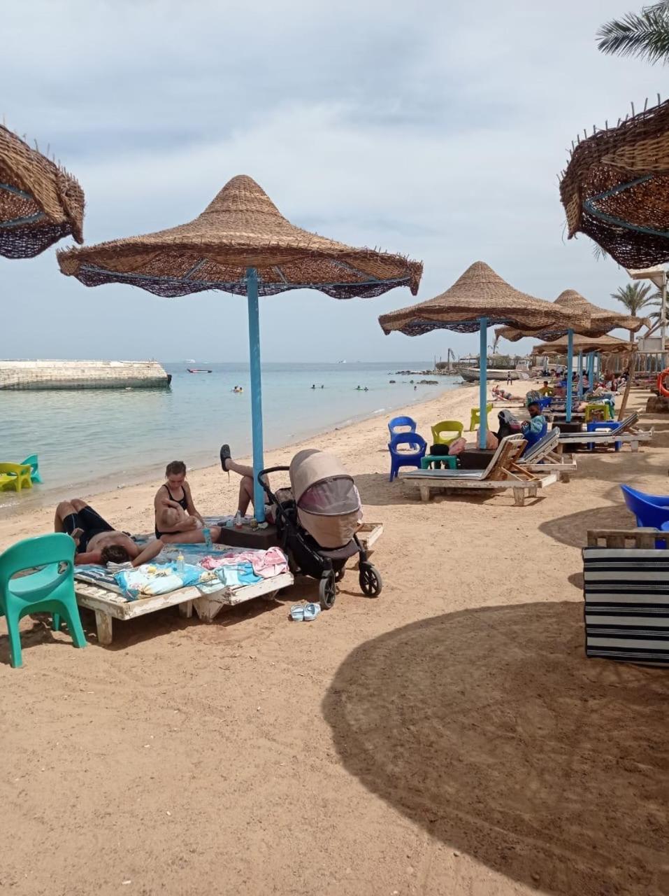 Apartamento Marina Sky Hurghada Exterior foto
