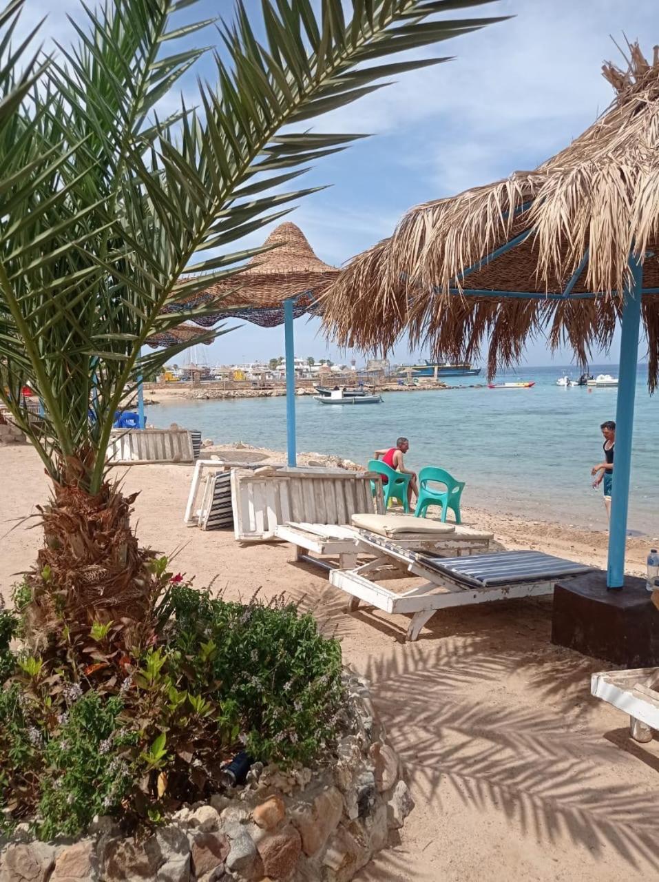 Apartamento Marina Sky Hurghada Exterior foto